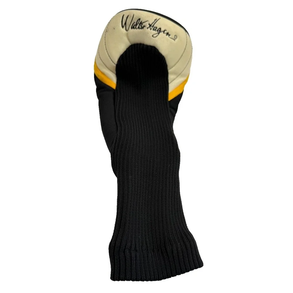 Walter Hagen MS2 5 Wood Golf Headcover Black/Yellow Replacement Cover